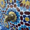 Timeless Elegance: Moroccan Mosaic Wall Fountain - Artistry in Every Drop - Image 5