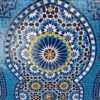 Timeless Elegance: Moroccan Mosaic Wall Fountain - Artistry in Every Drop - Image 4