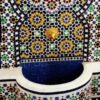 Timeless Elegance: Moroccan Mosaic Wall Fountain - Artistry in Every Drop - Image 6