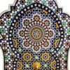 Timeless Elegance: Moroccan Mosaic Wall Fountain - Artistry in Every Drop - Image 3