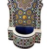 Timeless Elegance: Moroccan Mosaic Wall Fountain - Artistry in Every Drop - Image 7