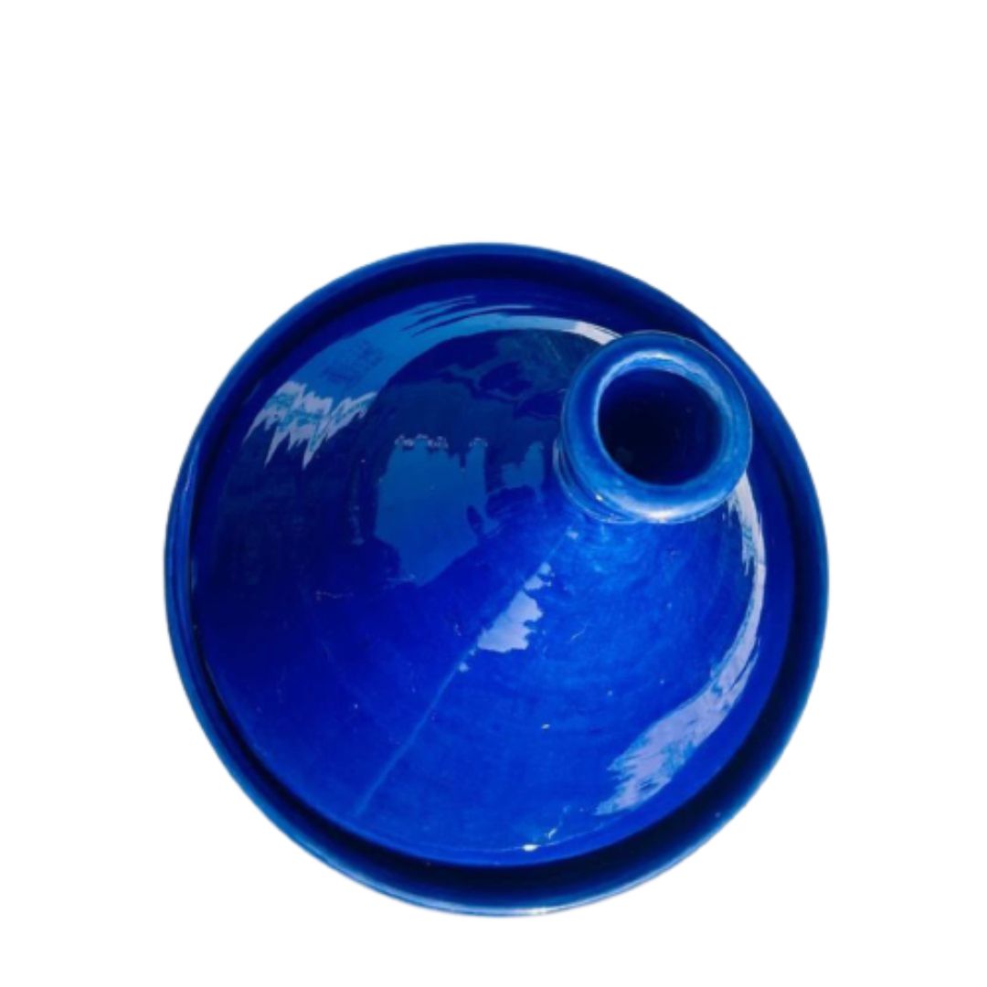 Timeless Elegance: Exquisite Handmade Moroccan Ceramic Tagine and Serving Dish - Image 5