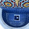 Timeless Elegance: Moroccan Mosaic Wall Fountain - Artistry in Every Drop - Image 7