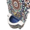Timeless Elegance: Moroccan Mosaic Wall Fountain - Artistry in Every Drop - Image 6