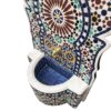 Timeless Elegance: Moroccan Mosaic Wall Fountain - Artistry in Every Drop - Image 9