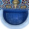 Timeless Elegance: Moroccan Mosaic Wall Fountain - Artistry in Every Drop - Image 6
