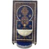 Timeless Elegance: Moroccan Mosaic Wall Fountain - Artistry in Every Drop