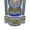Timeless Elegance: Moroccan Mosaic Wall Fountain - Artistry in Every Drop - Image 8