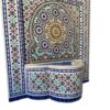 Timeless Elegance: Moroccan Mosaic Wall Fountain - Artistry in Every Drop - Image 2
