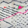 Elegant Moroccan Handwoven Rug / Berber Wool Rug from the Atlas Mountains - Image 5