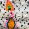 Elegant Moroccan Handwoven Rug / Berber Wool Rug from the Atlas Mountains - Image 7