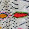 Elegant Moroccan Handwoven Rug / Berber Wool Rug from the Atlas Mountains - Image 8