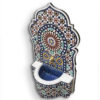 Timeless Elegance: Moroccan Mosaic Wall Fountain - Artistry in Every Drop - Image 2