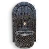 Timeless Elegance: Moroccan Mosaic Wall Fountain - Artistry in Every Drop