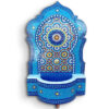 Timeless Elegance: Moroccan Mosaic Wall Fountain - Artistry in Every Drop