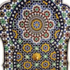Timeless Elegance: Moroccan Mosaic Wall Fountain - Artistry in Every Drop - Image 4