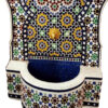 Timeless Elegance: Moroccan Mosaic Wall Fountain - Artistry in Every Drop - Image 5