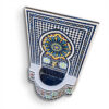 Timeless Elegance: Moroccan Mosaic Wall Fountain - Artistry in Every Drop - Image 2