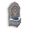 Timeless Elegance: Moroccan Mosaic Wall Fountain - Artistry in Every Drop - Image 3