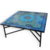 Elegant Moroccan Mosaic Table: A Timeless Work of Art for Your Indoor or Outdoor Oasis