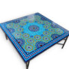 Elegant Moroccan Mosaic Table: A Timeless Work of Art for Your Indoor or Outdoor Oasis - Image 2