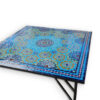 Elegant Moroccan Mosaic Table: A Timeless Work of Art for Your Indoor or Outdoor Oasis - Image 3