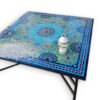 Elegant Moroccan Mosaic Table: A Timeless Work of Art for Your Indoor or Outdoor Oasis - Image 4