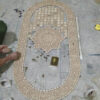 Elegant Moroccan Mosaic Table: A Timeless Work of Art for Your Indoor or Outdoor Oasis - Image 7