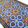 Elegant Moroccan Mosaic Table: A Timeless Work of Art for Your Indoor or Outdoor Oasis - Image 3
