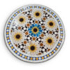 Elegant Moroccan Mosaic Table: A Timeless Work of Art for Your Indoor or Outdoor Oasis - Image 5