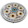 Elegant Moroccan Mosaic Table: A Timeless Work of Art for Your Indoor or Outdoor Oasis - Image 4