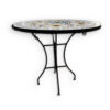 Elegant Moroccan Mosaic Table: A Timeless Work of Art for Your Indoor or Outdoor Oasis - Image 3