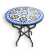 Elegant Moroccan Mosaic Table: A Timeless Work of Art for Your Indoor or Outdoor Oasis - Image 2