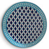 Elegant Moroccan Mosaic Table: A Timeless Work of Art for Your Indoor or Outdoor Oasis - Image 4
