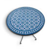 Elegant Moroccan Mosaic Table: A Timeless Work of Art for Your Indoor or Outdoor Oasis