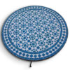 Elegant Moroccan Mosaic Table: A Timeless Work of Art for Your Indoor or Outdoor Oasis - Image 2