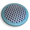 Elegant Moroccan Mosaic Table: A Timeless Work of Art for Your Indoor or Outdoor Oasis - Image 3