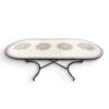 Elegant Moroccan Mosaic Table: A Timeless Work of Art for Your Indoor or Outdoor Oasis