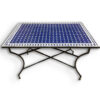 Elegant Moroccan Mosaic Table: A Timeless Work of Art for Your Indoor or Outdoor Oasis