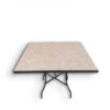 Elegant Moroccan Mosaic Table: A Timeless Work of Art for Your Indoor or Outdoor Oasis