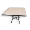Elegant Moroccan Mosaic Table: A Timeless Work of Art for Your Indoor or Outdoor Oasis - Image 3