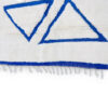 Elegant Moroccan Handwoven Rug / Berber Wool Rug from the Atlas Mountains - Image 2