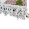 Elegant Moroccan Handwoven Rug / Berber Wool Rug from the Atlas Mountains - Image 3