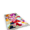 Elegant Moroccan Handwoven Rug / Berber Wool Rug from the Atlas Mountains - Image 6