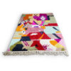 Elegant Moroccan Handwoven Rug / Berber Wool Rug from the Atlas Mountains - Image 8