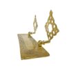 Elegant Handmade Moroccan Engraved Solid Brass Wall Shelf for Kitchen and Bath - Image 3