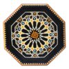 Exotic Elegance Moroccan Handmade Side Table, a Masterpiece of vibrant Hand-Painted Artistry for Your Home - Image 2