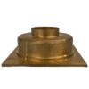 Elegant Handcrafted Moroccan solid Brass Floor Drain cover,Hammered Square Shower Drain - Image 3