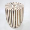 Discover the Exquisite Wooden Cylinder Side Table, A Versatile and Beautiful Accent Piece - Image 15