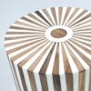 Discover the Exquisite Wooden Cylinder Side Table, A Versatile and Beautiful Accent Piece - Image 14